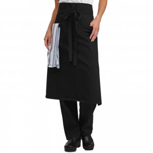 Bistro Chef Aprons with Towel Bar Unisex